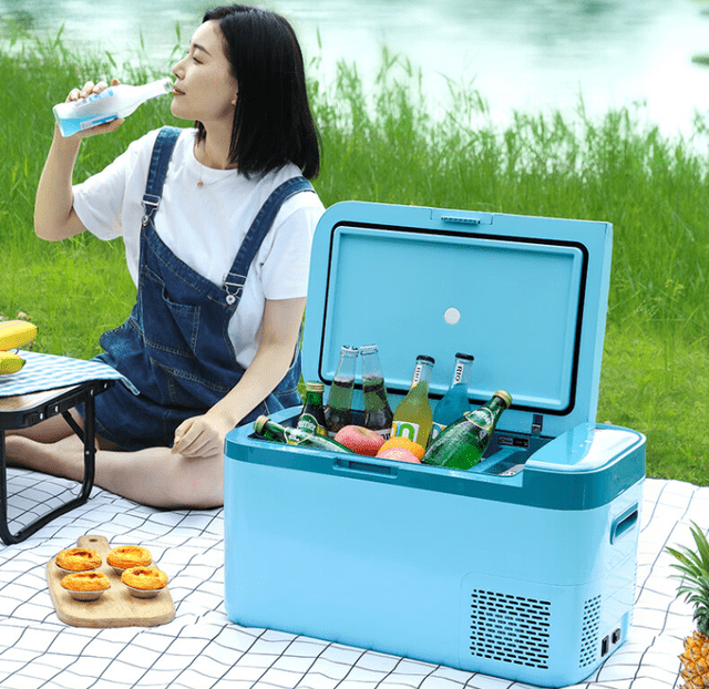 DUPONT杜邦车载冰箱，露营自驾必备神器速来了解一“夏”