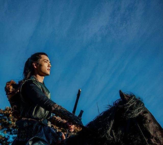 肖战《狼殿下》收官海报公开!