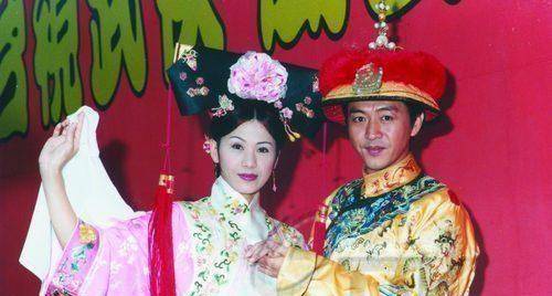 新版《新白娘子》中观音的扮演者是涂善妮,看不出女神已53岁了_如来佛