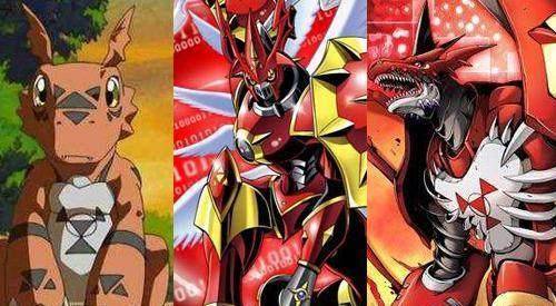 它们只是数码宝贝的一条分支进化路线罢了,而灭世龙兽实际才是基尔兽