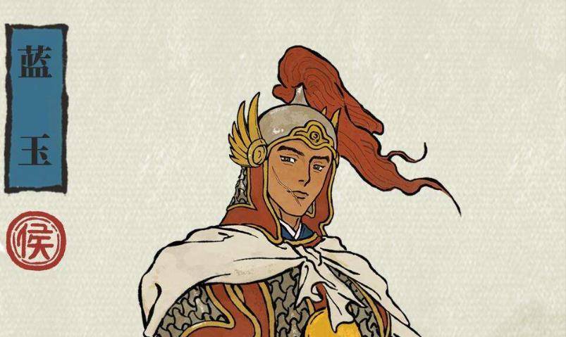 蓝玉在早年的时候就加入了朱元璋的部队,在自己的姐夫常遇春手下效力.