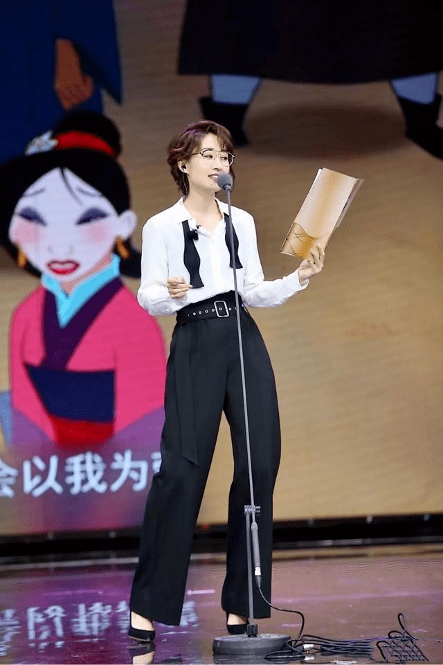 刘敏涛女儿进圈!