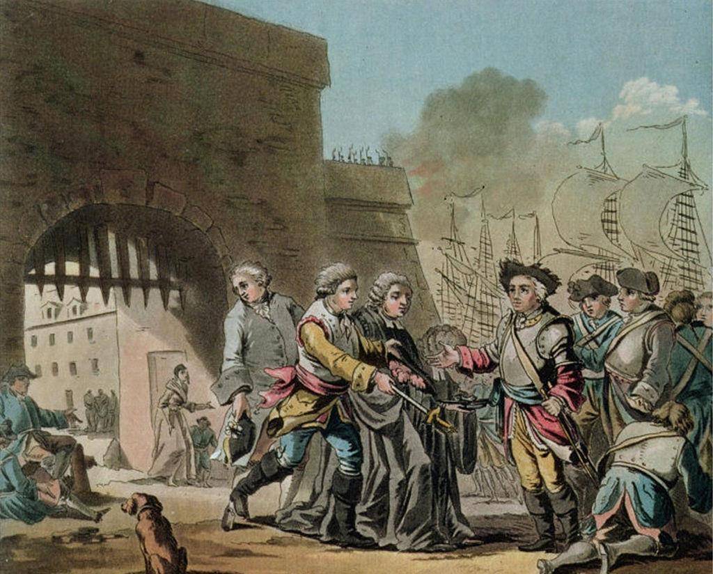 英国征服印度之始:卡纳蒂克战争_莫卧儿帝国_殖民_马拉塔