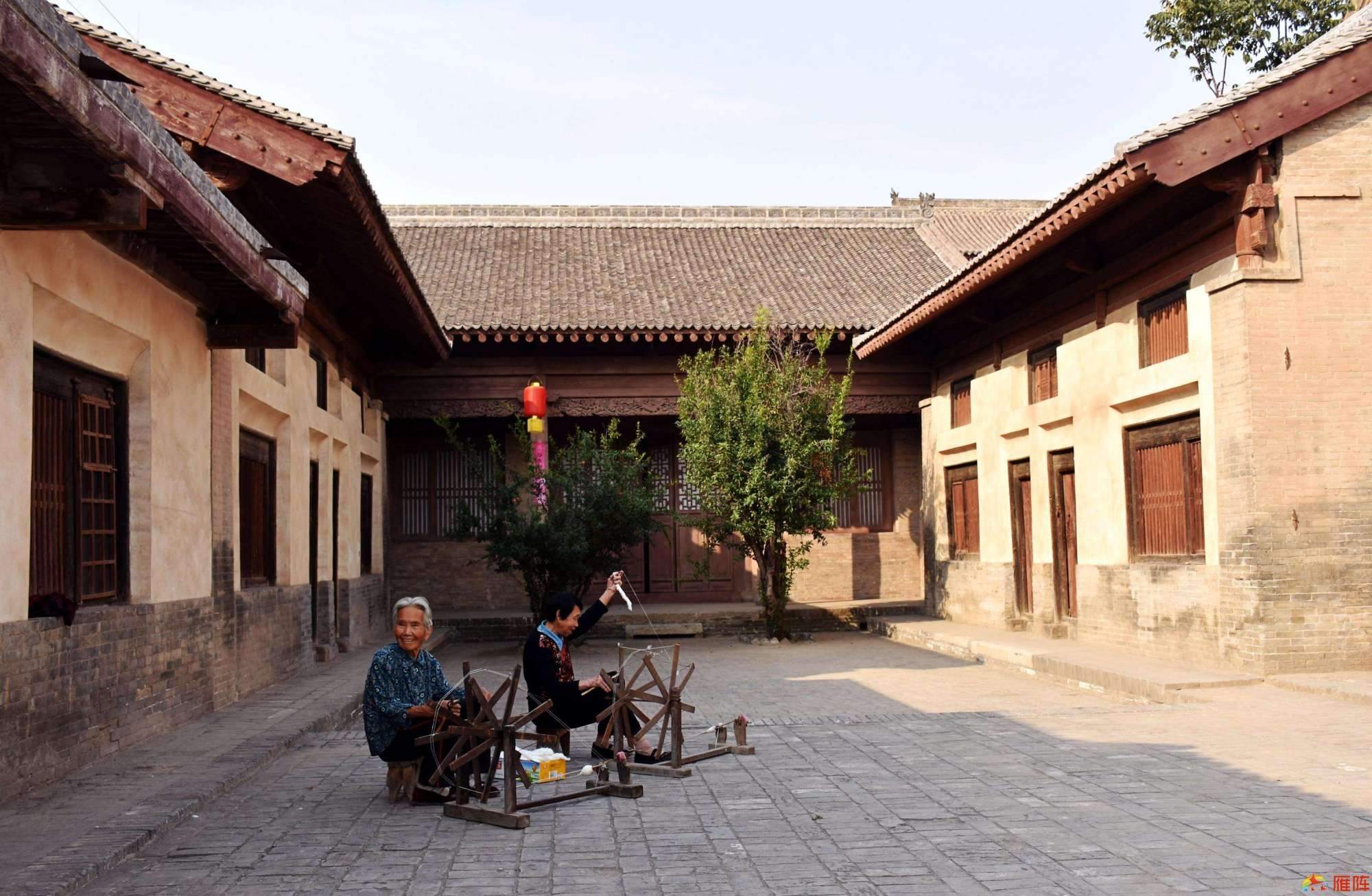 山西襄汾古村老祖宗的智慧,为防止子孙败家,想出一个分房的妙法_丁村