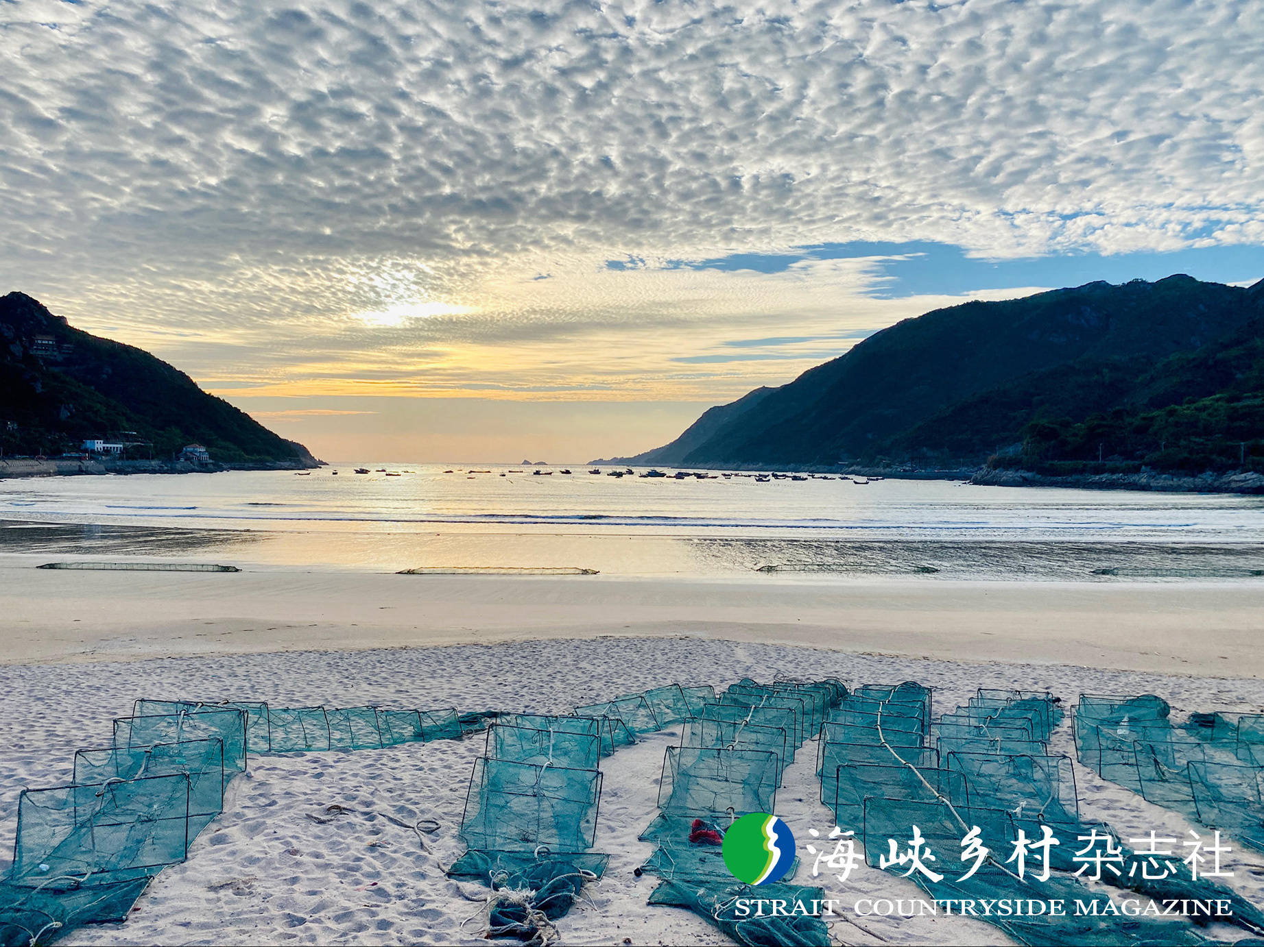 【金牌旅游村】福建|福鼎小白鹭村:山环海绕 碧海金沙_海上_木屋_海面