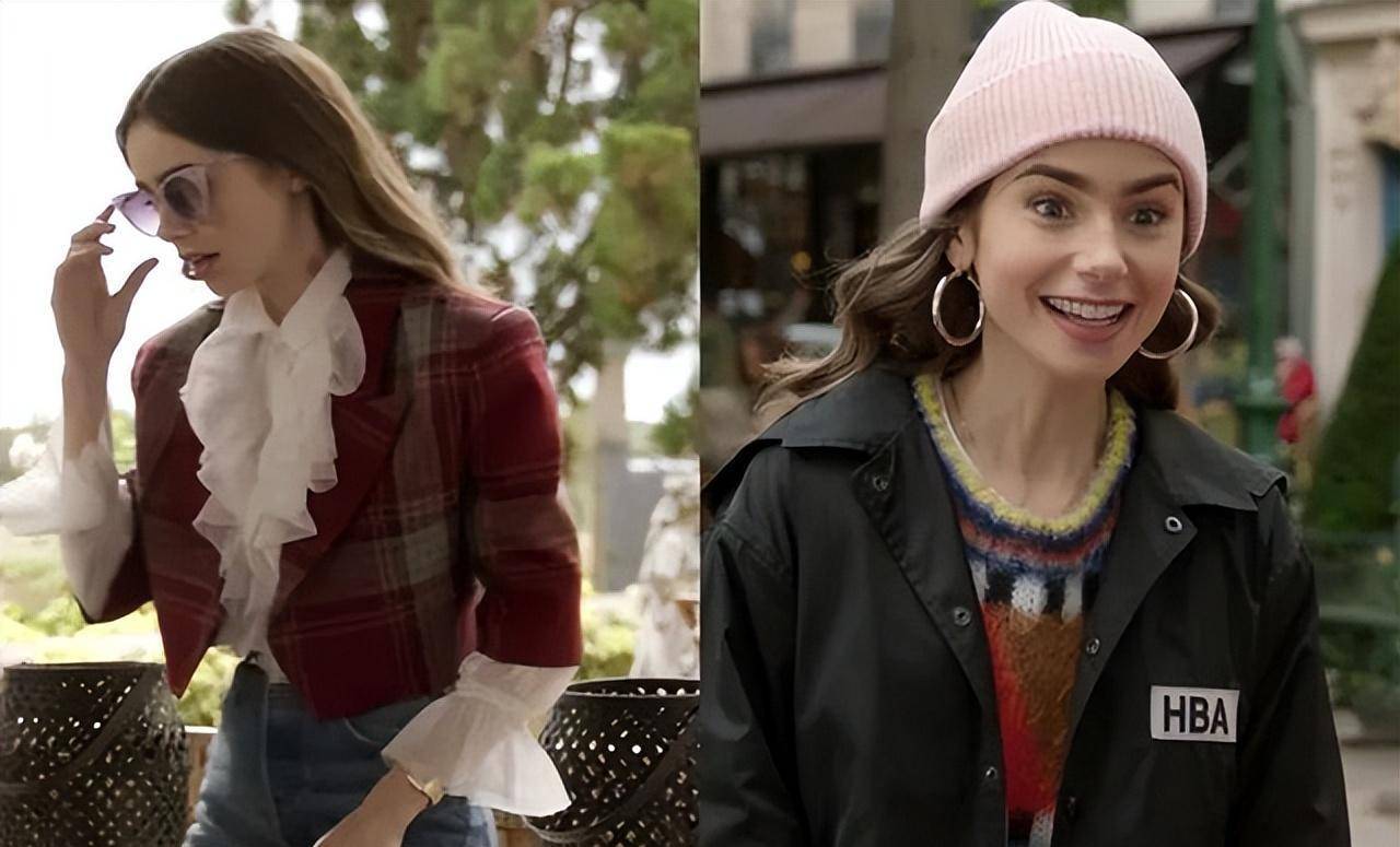 《艾米丽在巴黎》真的毁了,这才是她真实的穿搭,时尚又大方_外套_造型