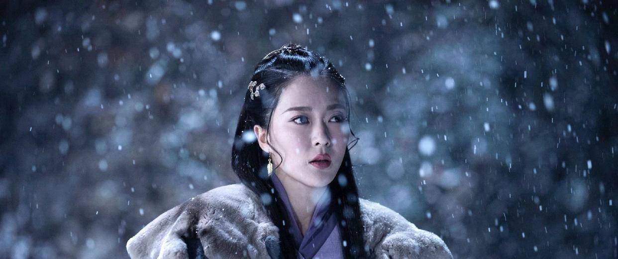 星落沉渊王后:被王晶重用,身材颜值都在线,各种古风剧照都很美_胡然