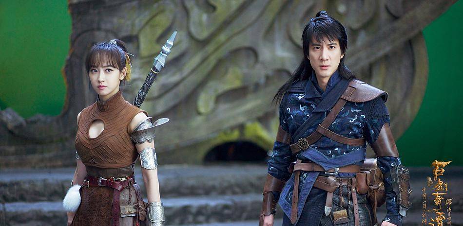 王力宏演了一部游戏改编成的电影《古剑奇谭之流月昭明》值得看吗