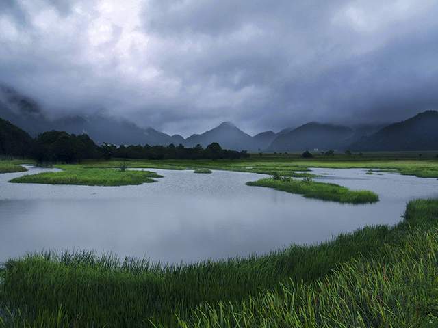 偰逊的一首小诗,形象生动,不假雕饰,被诗选家评为"纯乎天籁"_山雨