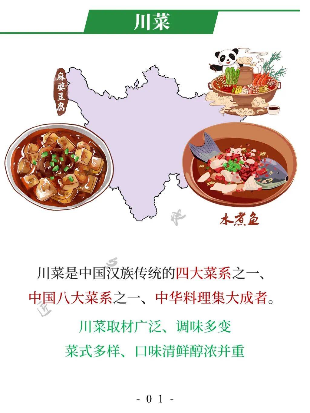 “八大菜系”，都有哪些代表菜？