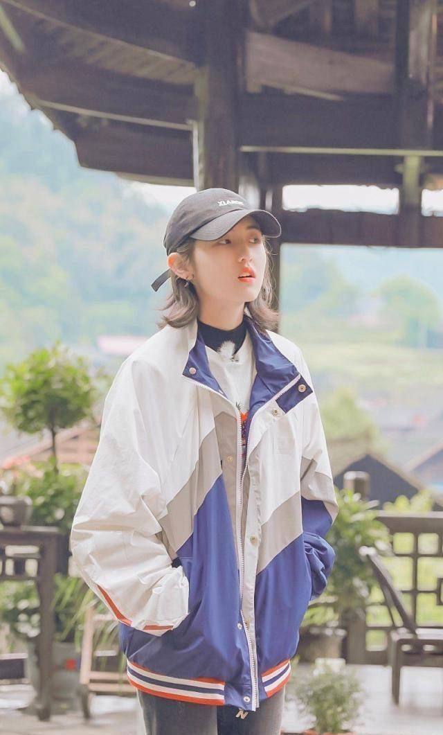 子枫越来越火的原因,和颜值无关,答案都在衣服上了_妹妹_运动_风格