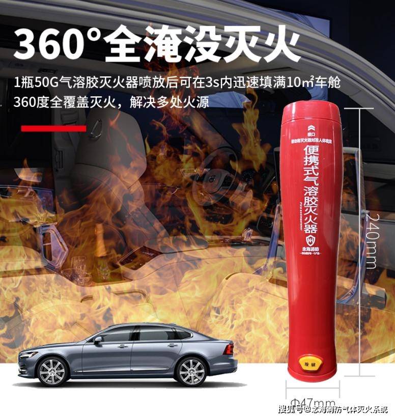 小型气溶胶灭火装置有哪些_应用_火灾_场景