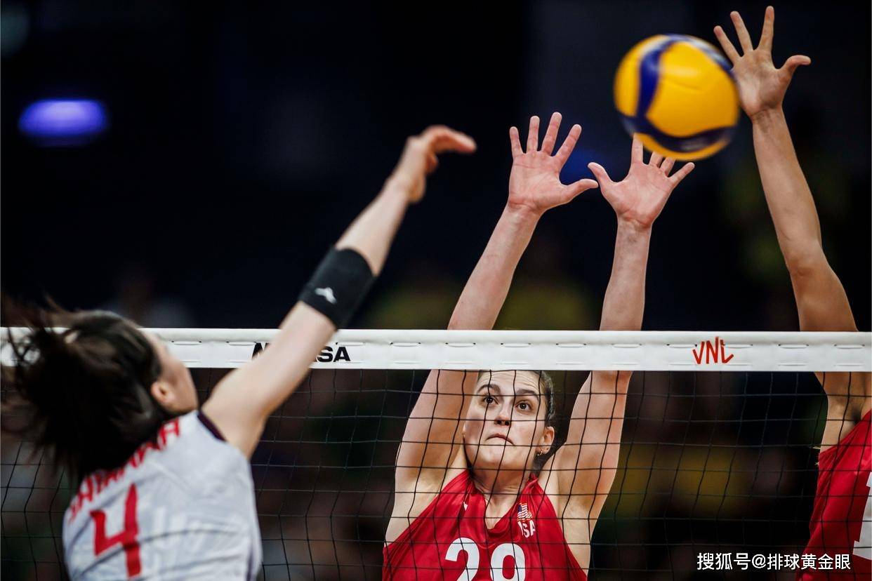 美国女排总决赛14人名单,基拉里淘汰赛要复仇日本_奥格博古_进攻_一传