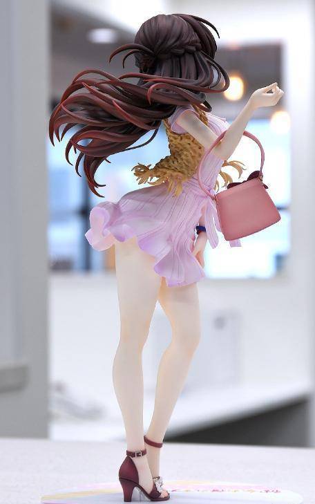 租借女友:水原千鹤约会装手办追加官图如果有了袜子将会绝杀_衣服