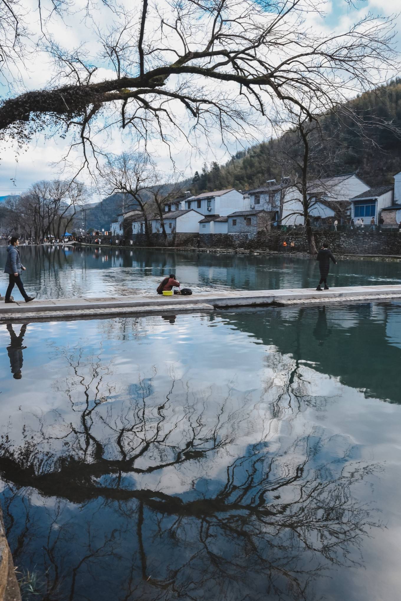 谢江,罗磊,刘韬 桃花潭水_中村_过云_古村