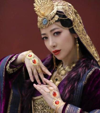 被称为"万年老二",出道多年,却是不少人心中的古装女神_陈紫函_经典