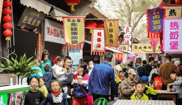 忻州古城美食街图片图片