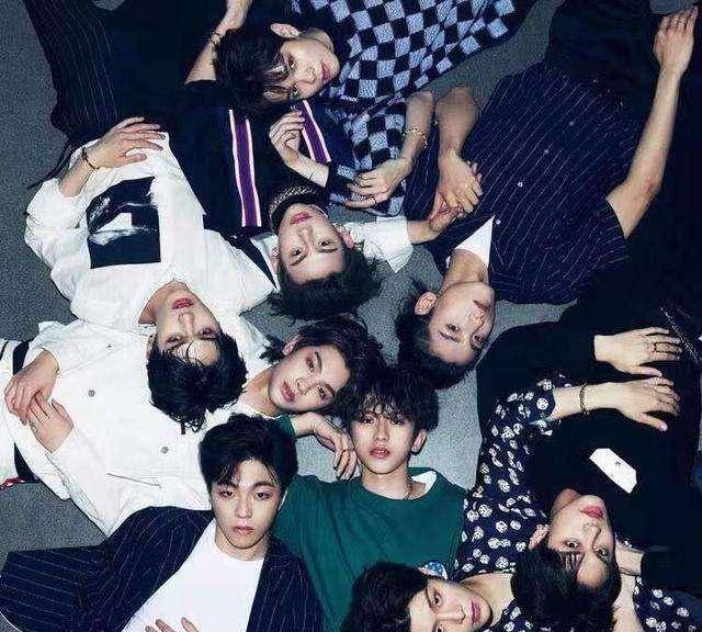 撞应援色的那么多乐华最尴尬?