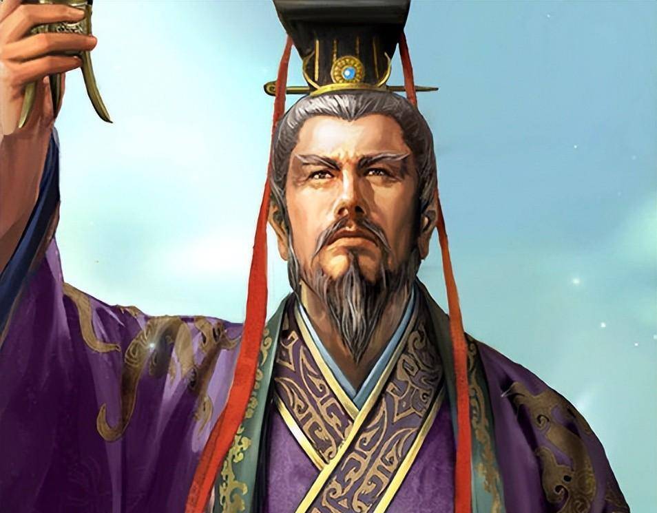 齐桓公晚年图片