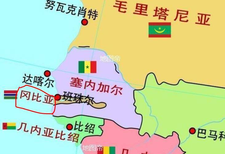 冈比亚曾经放出过大名鼎鼎的豪言:冈比亚根本不把美国放在眼里.