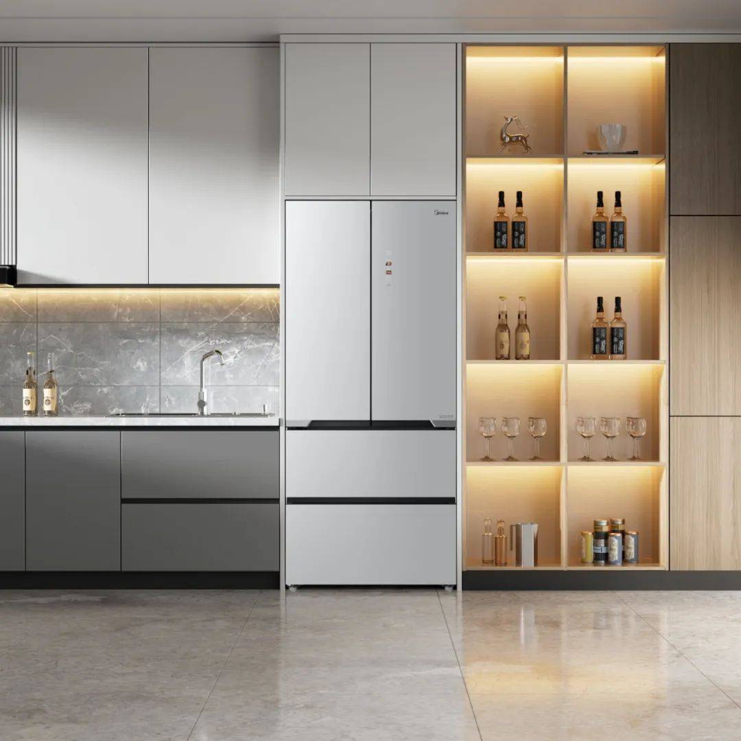 科技创新破局保鲜极限，美的冰箱新品定义健康新标准-家电圈官网