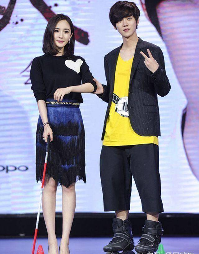 28岁的鹿晗和29岁的杨颖最新同框,到底是谁变了?_baby_进行_关晓彤