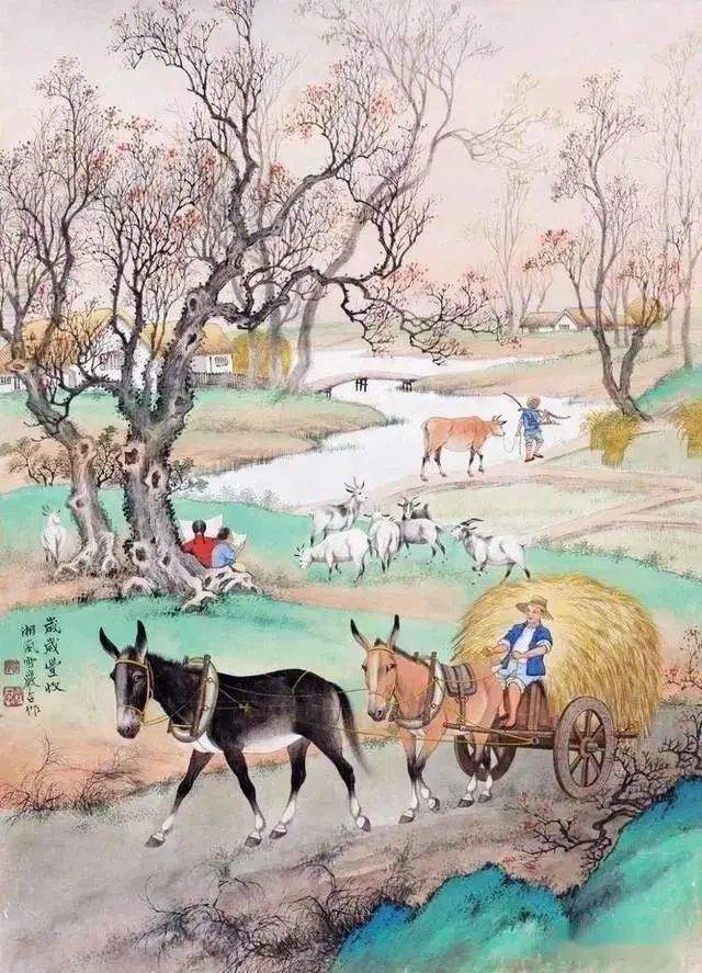 戈湘岚:中国的画马大师 | 代表作不准出境者_曹霸_作品_上海美专