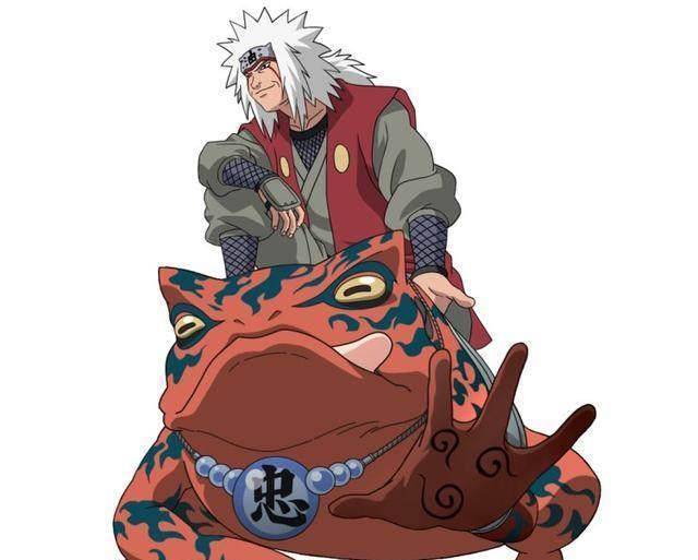 自来也经常带着它去外面搜集自己的素材,虽然蛤蟆忠并不是深作仙人的