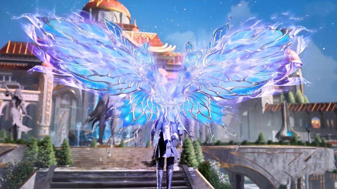 绝世唐门:唐舞桐登场惨被压胸,99级龙神斗罗看戏,最美武魂登场_霍雨浩