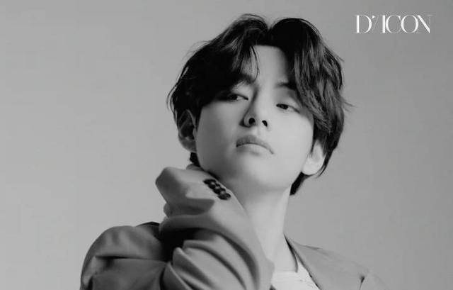 bts新画报:首帅金泰亨c位一骑绝尘,田柾国毛衣奶萌,皮衣撩人_防弹