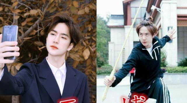 "当爱豆遇上苹果头",王源可爱,千玺高冷,看到王一博:偶像包袱丢了?