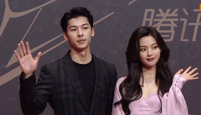 星光大赏红毯:肖战气度不凡,热巴化身玫瑰公主,杨紫换造型师吧_新造型