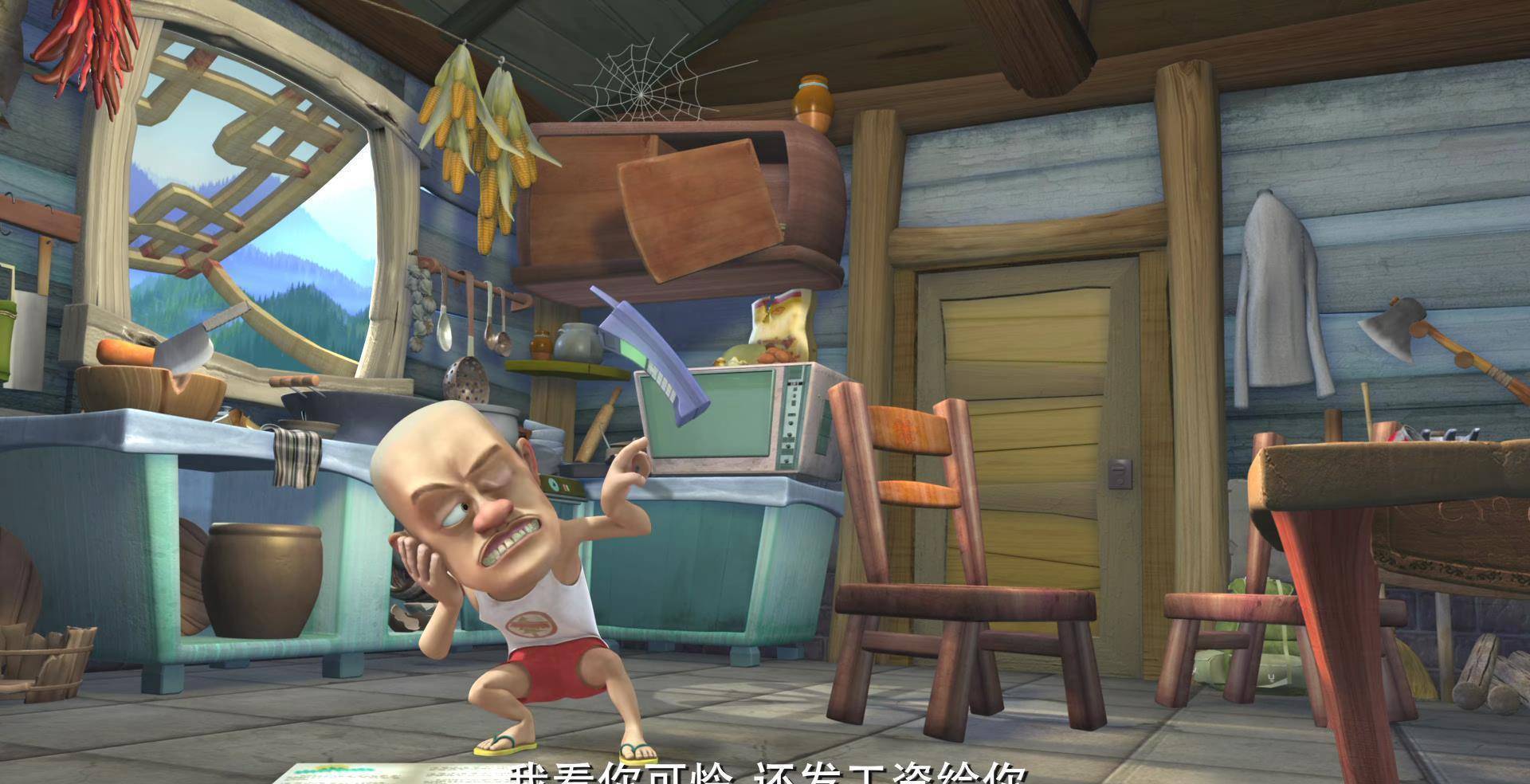 熊出没:没他们的话,光头强恐怕早就饿死了,可强哥喜欢恩将仇报_老赵头