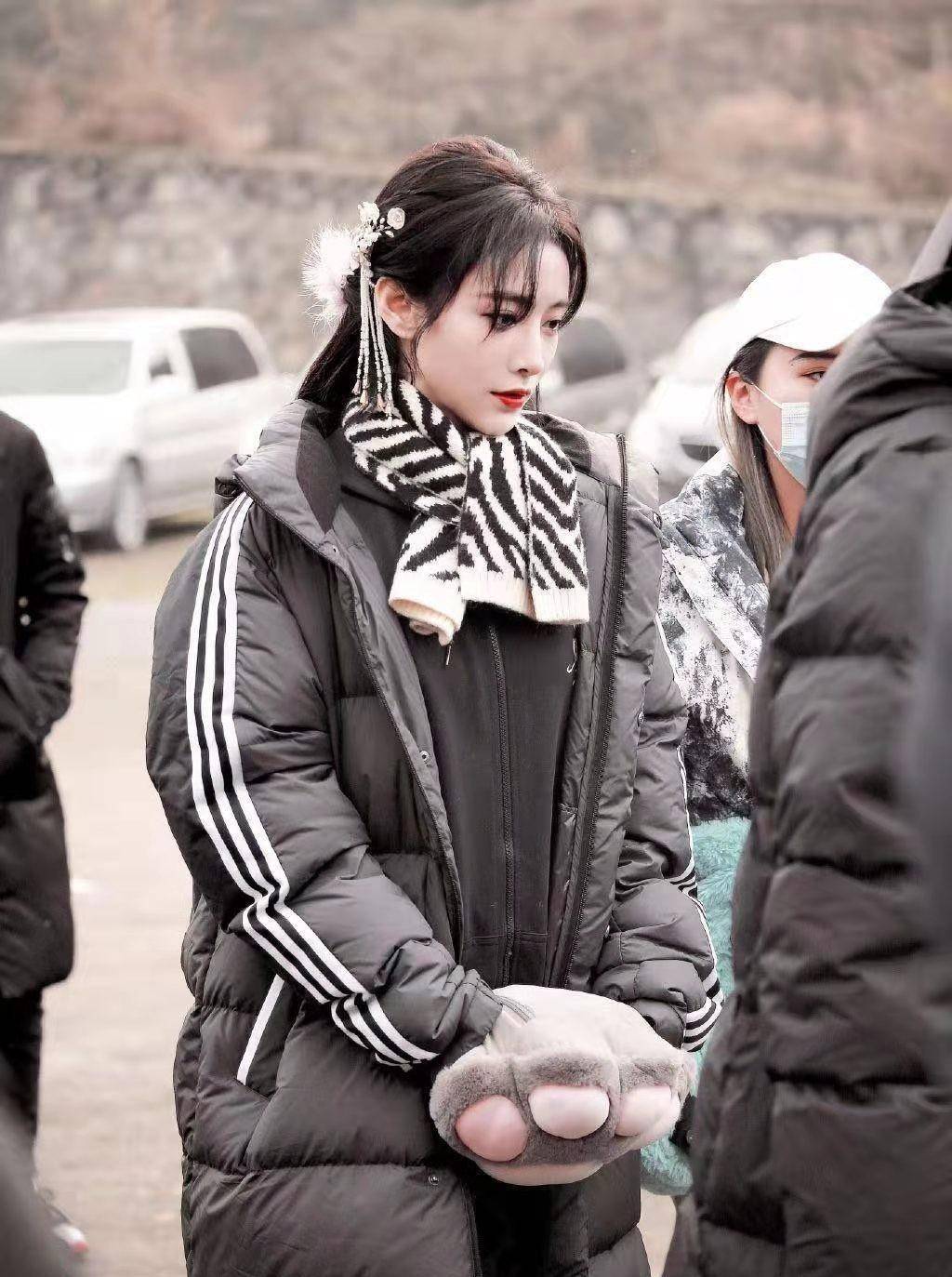 the9许佳琪新剧官宣,惊艳长发不愧是"面子"_娱乐_造型_小公主