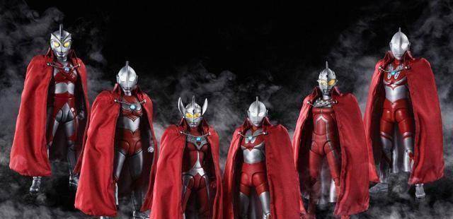 奥特曼六兄弟shf手办主题披风公开粉丝:这破布比我衣服都贵_铁丝_边缘