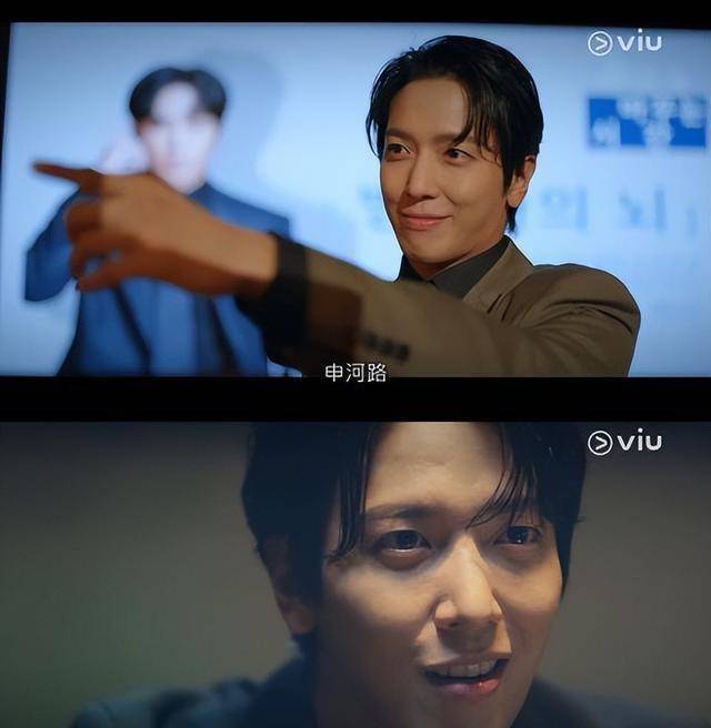 郑容和饰演的脑科学专家申河路和他上一档演出的《大发不动产》吴仁泛