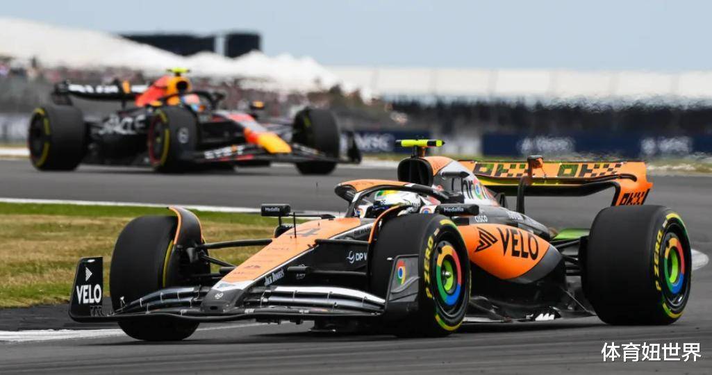 充分地发挥了迈凯伦车队最新版升级套件潜力的诺里斯和皮亚斯特里,为