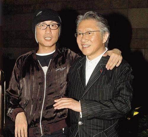 及环球唱片总裁,曾经一手捧红张学友,张国荣,谭咏麟,刘德华,许冠杰