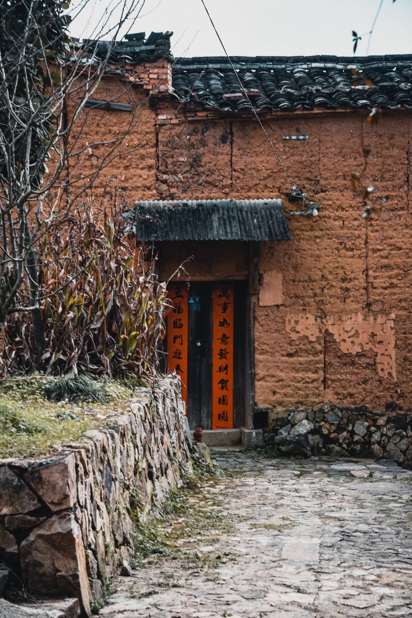 谢江,罗磊,刘韬 酉田村_古村_叶氏_村落