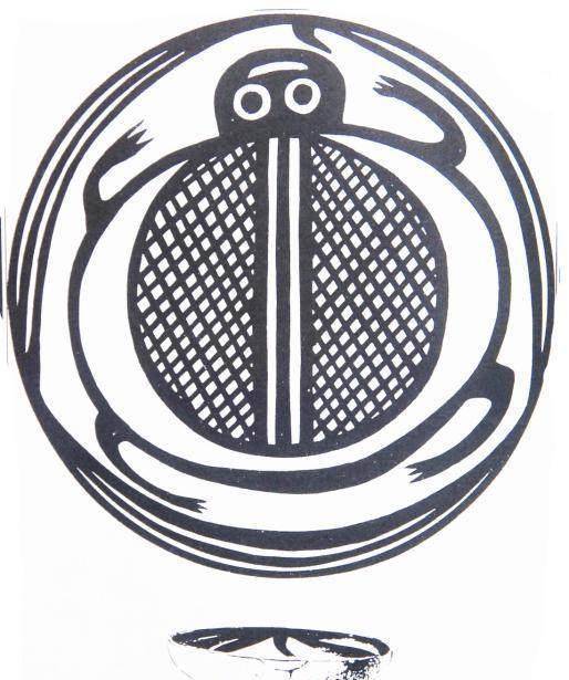 华夏女娲是一只雌性青蛙?史前彩陶纹饰里的蛙纹深度解析!