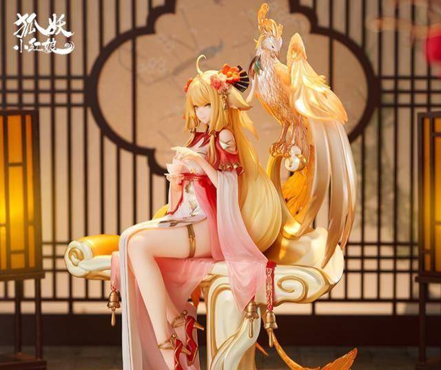 狐妖小红娘涂山红红金羽华裳手办追加官图国漫总算出了款靠谱的_问题