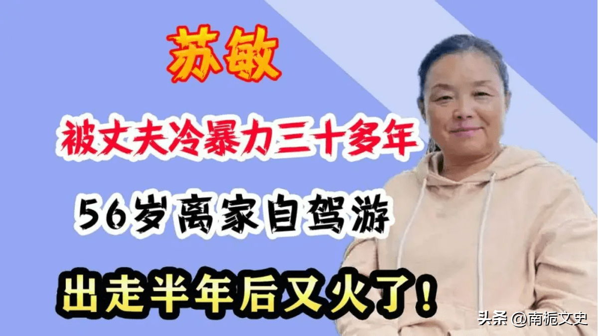 出逃3年 自驾游阿姨成为苏敏