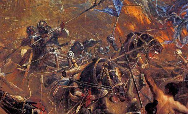 五国合力压齐威,乐毅伐齐显功劳,燕惠王无量失齐土_齐国_燕国_楚国