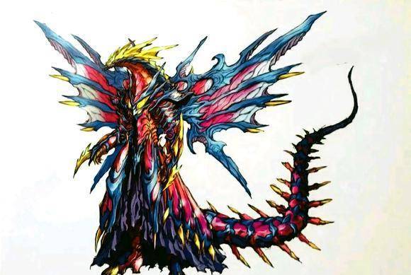 新生代最强怪兽设计图:大邪神有点可惜,魔格大蛇废案是八岐大蛇