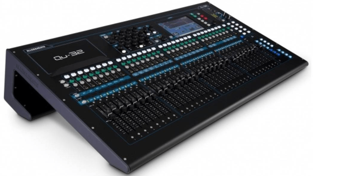 allen&heath艾伦赫赛 qu32 32路数字调音台_混音_通道_处理