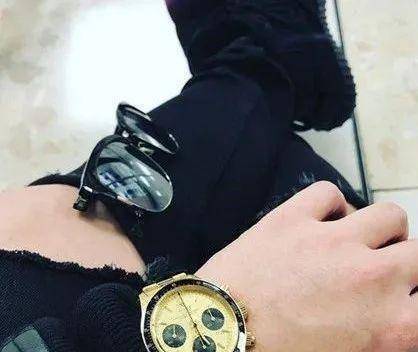 名表和aj狠货无数的潘玮柏,竟然娶了一个卖假货的女孩当老婆?