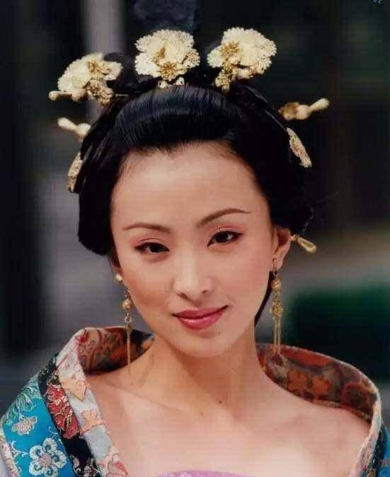 美女如云的《无敌县令》里,惊为天人的始终是她_王艳_苏有朋_黄晓明
