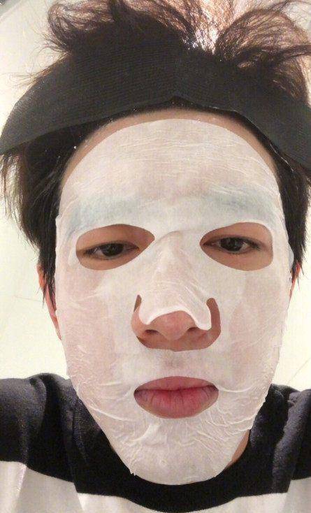 林更新自毁形象发自拍,引燃了评论区的相声表演大赛_网友_照片_结果