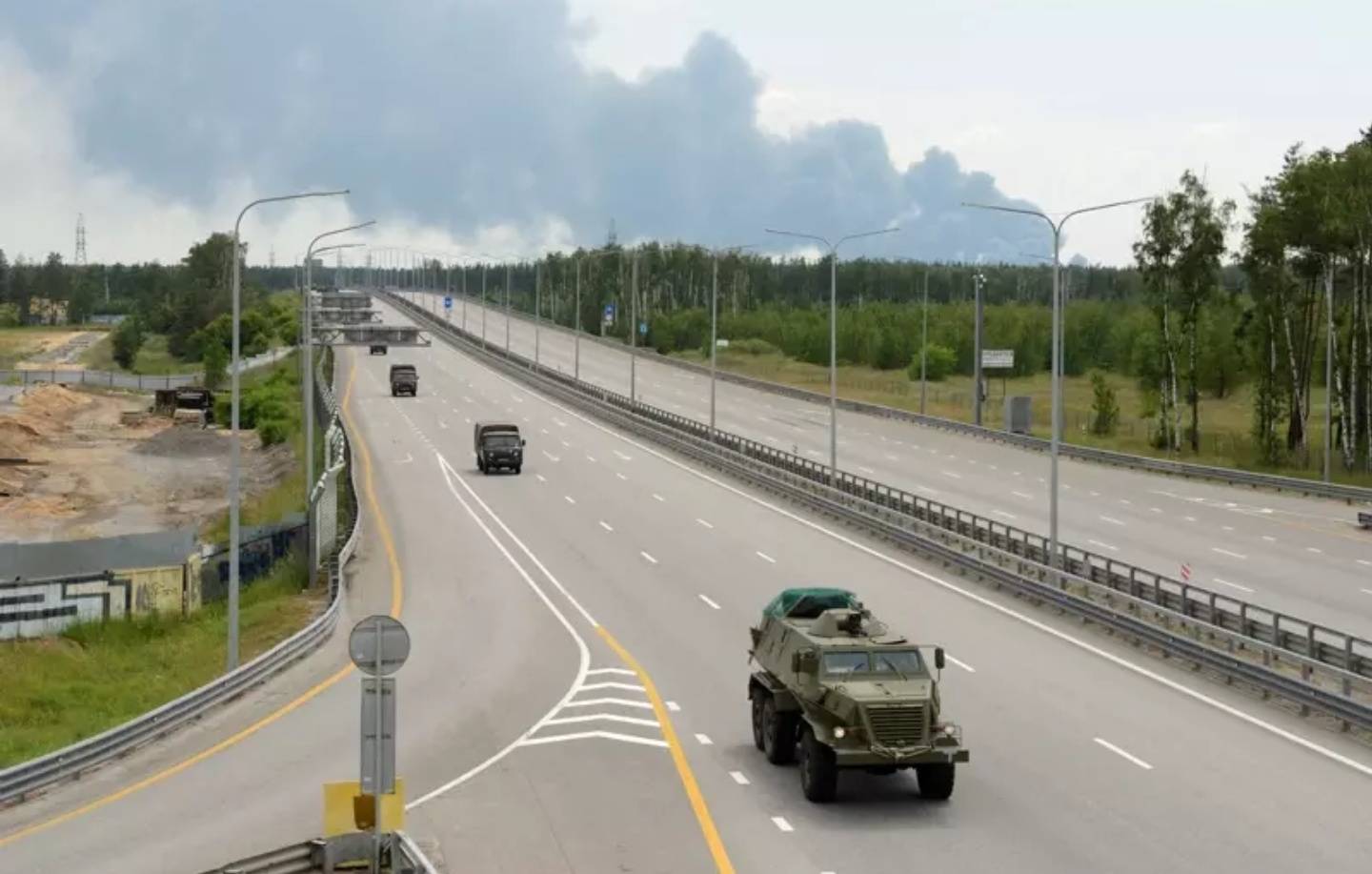 瓦格纳部队逼进俄核武基地 乌方称被挡在核武门外_俄国_兵变_英国国防