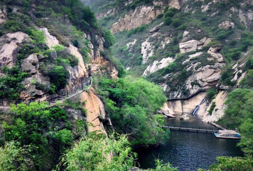 蓝田黑龙潭旅游风景区图片